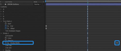 آموزش متحرک سازی حاشیه نورانی متن در افترافکت